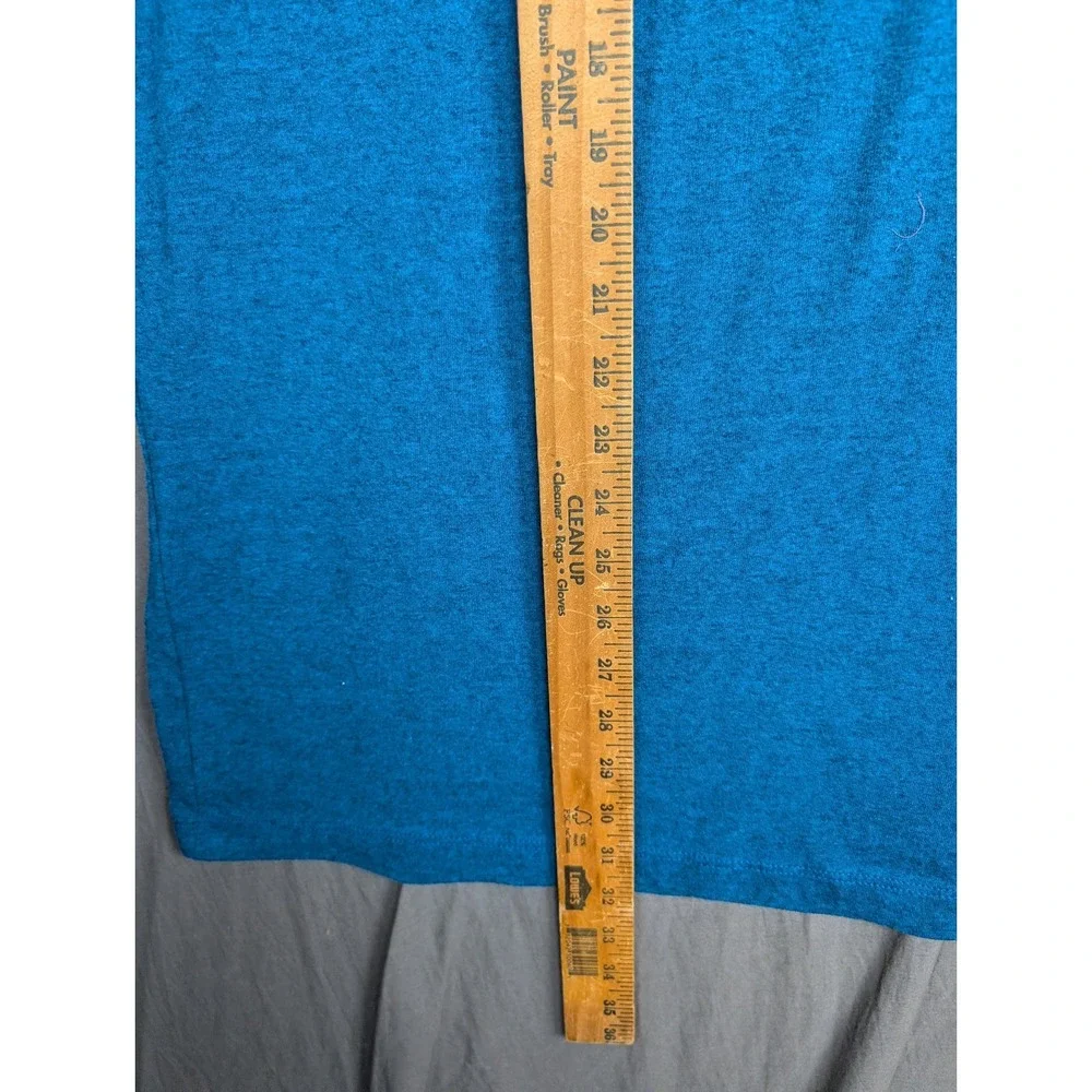 Cinch T-Shirt Blue Western Cowboy Rodeo Short Sleeve Graphic‎ Men's Size 2XL XXL